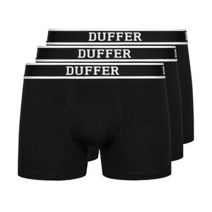 Duffer Mens Easton Boxer Shorts (Pack of 3) / Multicolored